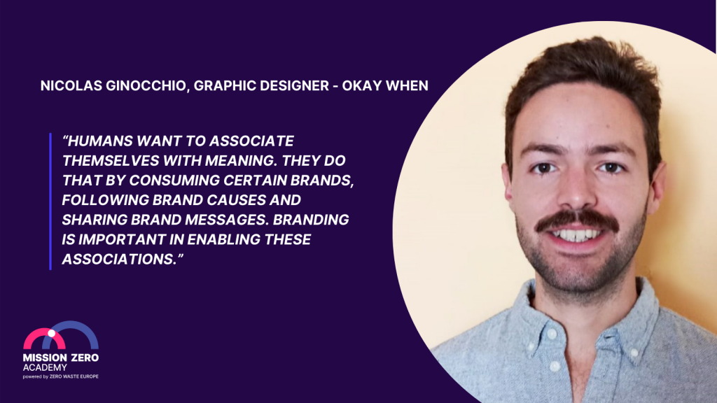 Circular brand Okay When - Quote Nicolas Ginocchio