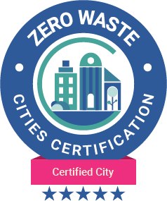 Zero Waste Certification for Cities - Certification logo