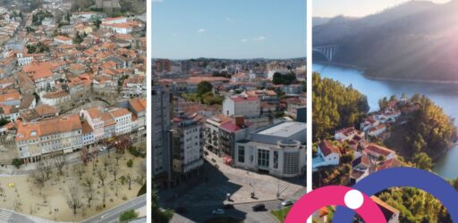 Guimarães, São João da Madeira and Vila de Rei Zero Waste Candidate Cities