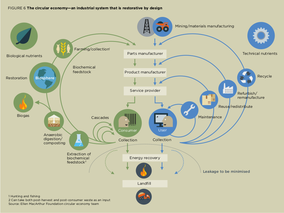 Carbon Capture and Storage - The circular economy - Ellen MacArthur Foundation - Mission Zero Academy